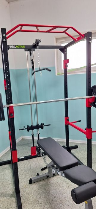 Siłownia atlas power track 80 kg obciążenia  Dowóz Wysyłka