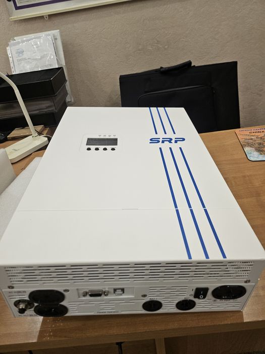 Гибридный инвертор SRP Most 3 кВт 24в и 5 кВт 48в 10.5квт В наличии!