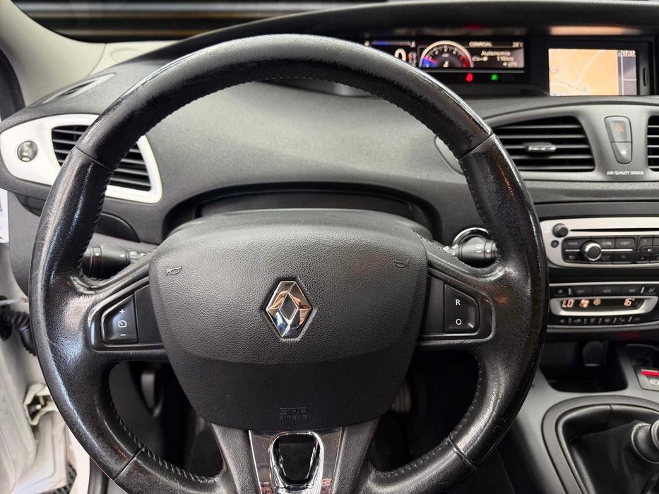 Renault Grand Scénic GPS+Cruise+J17 c/Garantia - 145€ p/mês