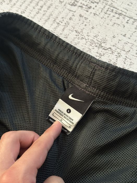Vintage Nike drill neylon pants штани