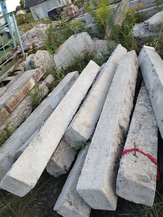 Продам бетоні перемички б/в