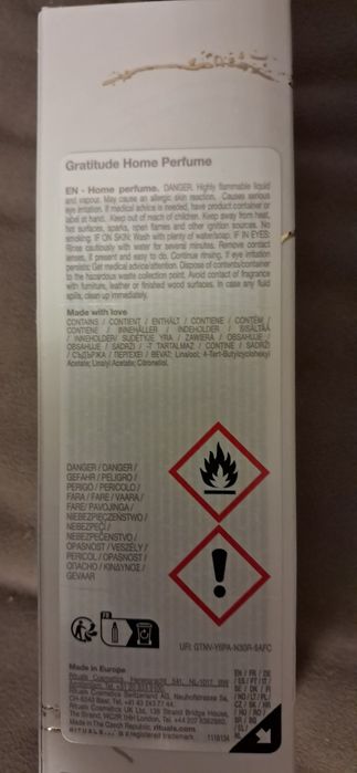 Rituals piękne  perfuny do wnętrza