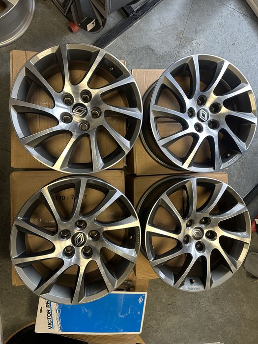7,5jx17 et37 5x114,3 renault nissan oe bikolor