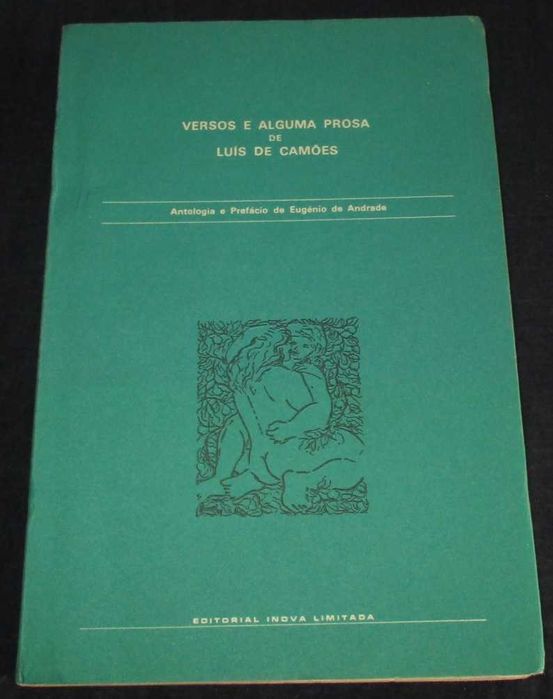 Livro Versos e Alguma Prosa de Luís de Camões