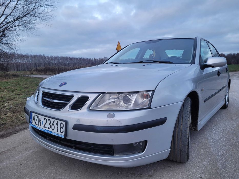 saab 93 2.0T z gazem