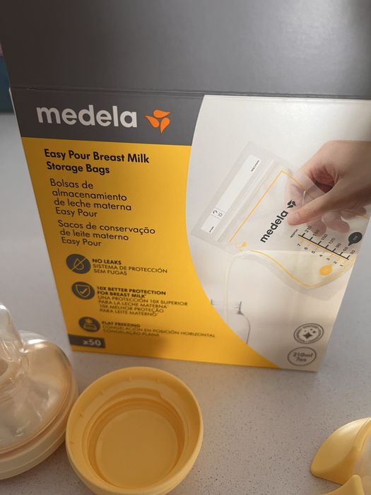 Extractor leite eléctrico individual Swing Medela