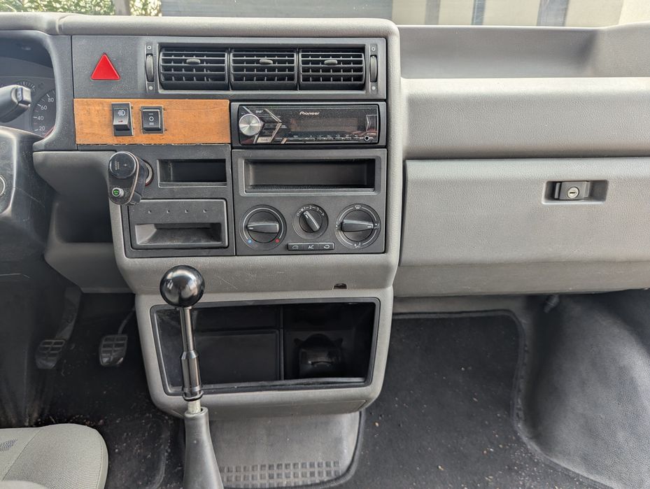 vw t4 benzyna kamper klimatyzacja