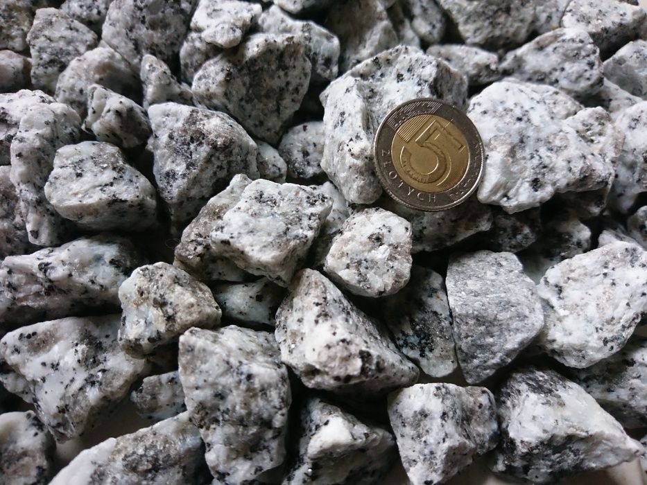 Grys granitowy PŁUKANY WORKI/luz Dalmatyńczyk 8-16mm 16-22mm