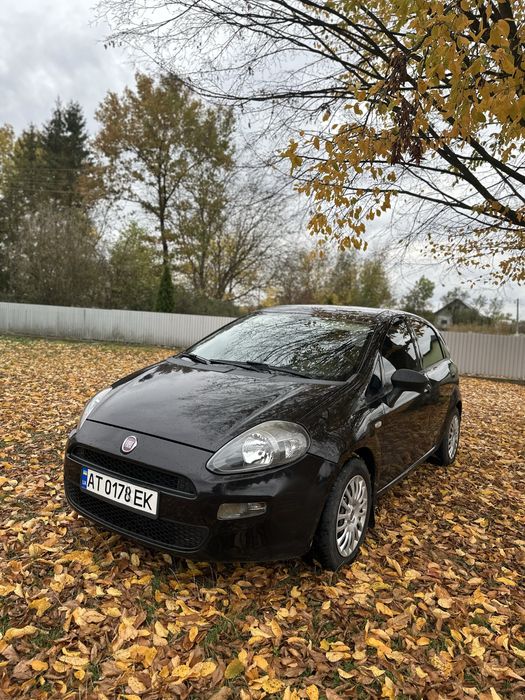 Fiat Punto 2012 року!