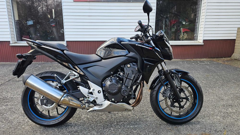 Honda Cb500F ABS  kat. A2 35kw