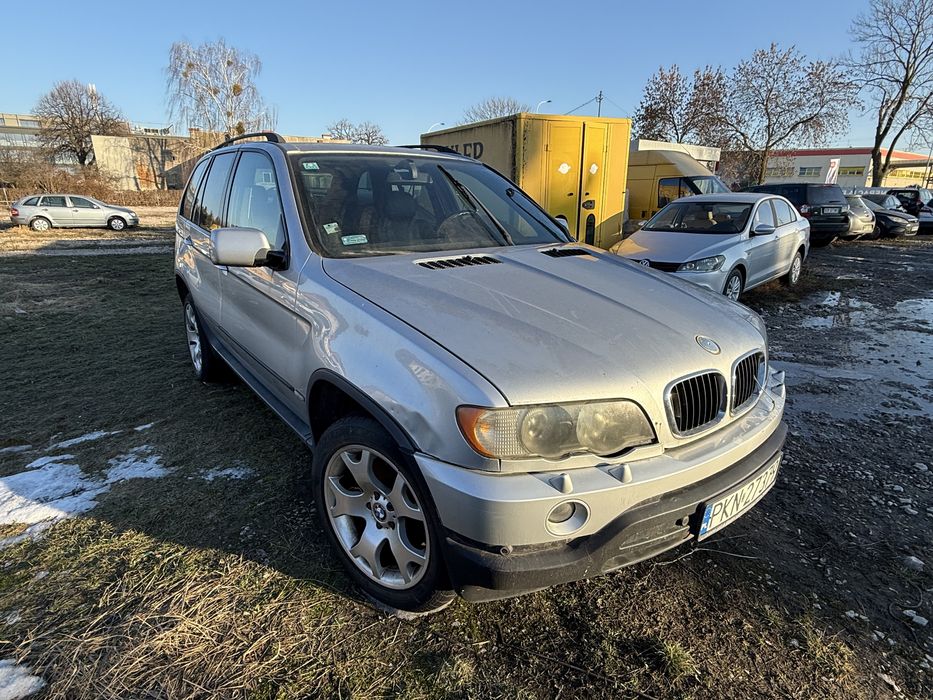 BMW X5 3.0 diesel sprzedam