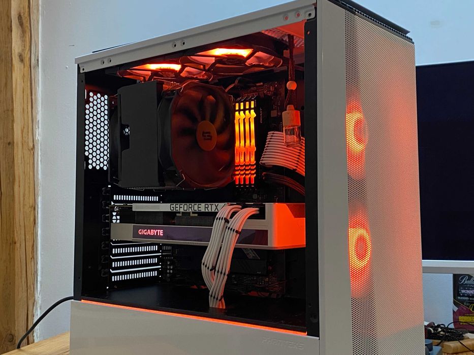 Komputer Gamingowy | RTX 3080 | Ryzen 7 5700X3D | 1.25 TB M.2