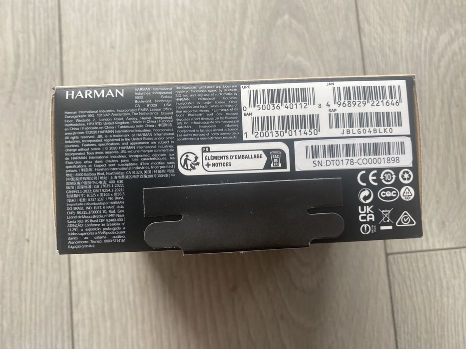 Oryginalny Głośnik Przenośny Bluetooth JBL - Go4 Okazja