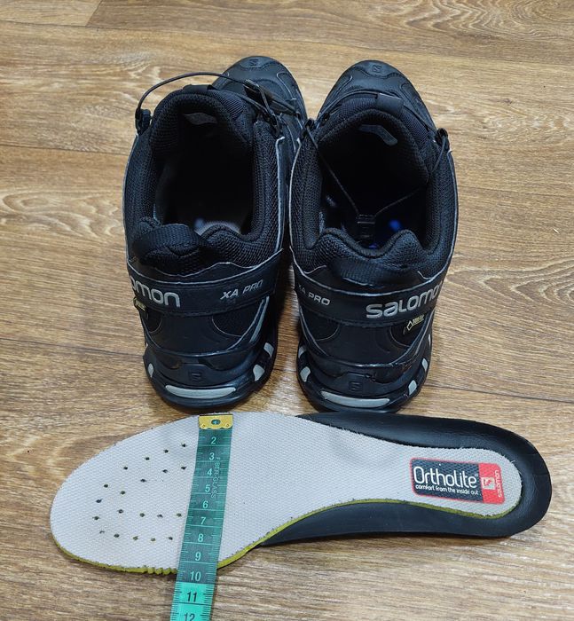 Зимние мужские кроссовки salomon xa pro 3d gtx 366786.