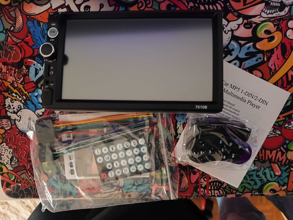 Auto Radio 2 din MirrorLink/Bluetooth/USB