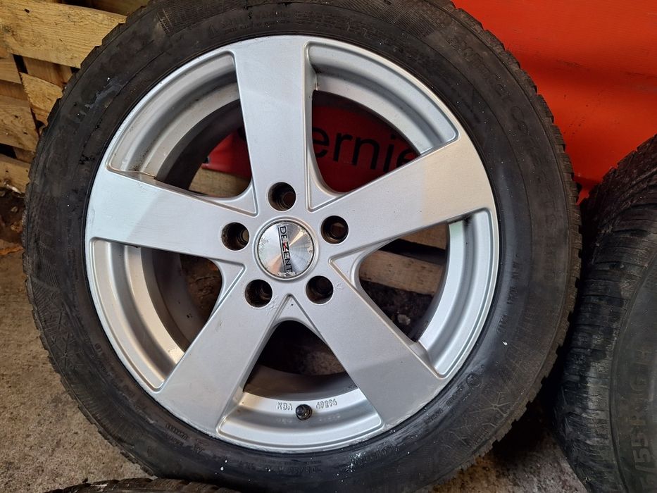 Alufelgi 5x112 16 cali ET45 DEZENT Audi A3 A4 A6 Seat Skoda VW koła