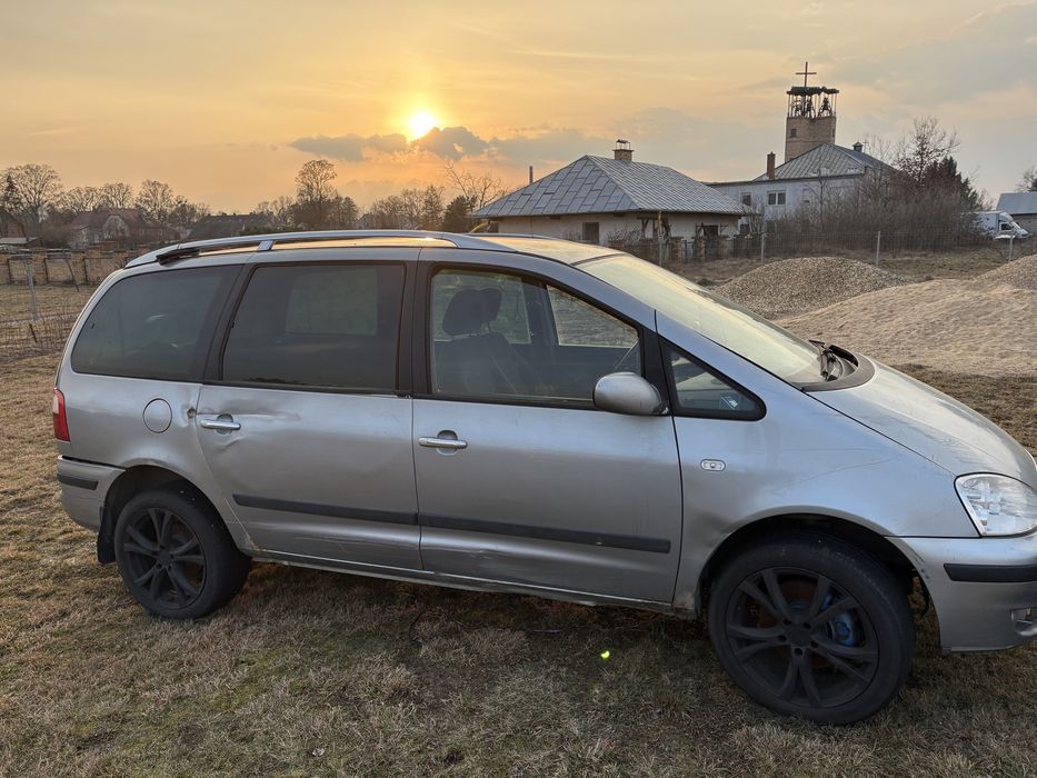 Ford Galaxy 1,9 ASZ 2005r caly na czesci TYLKO W CALOŚCI