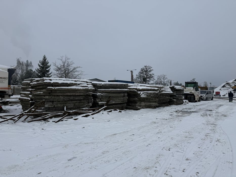 Plyty drogowe betonowe uzywane stan dobry