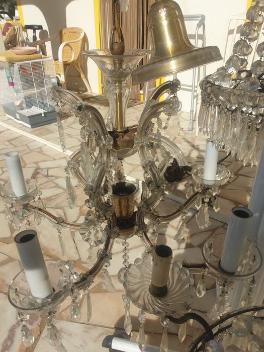 Candelabros em  excelente estado