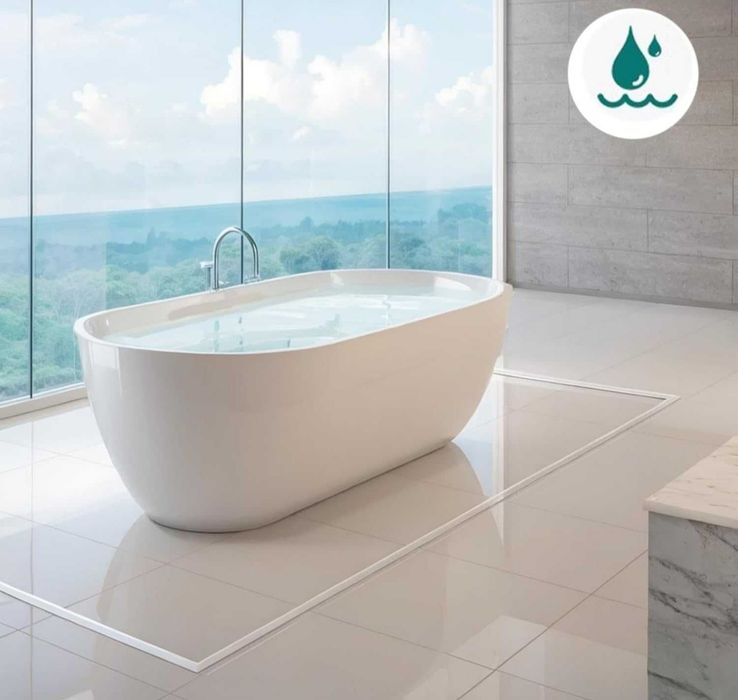 Uszczelka pod prysznic do łazienki 5m