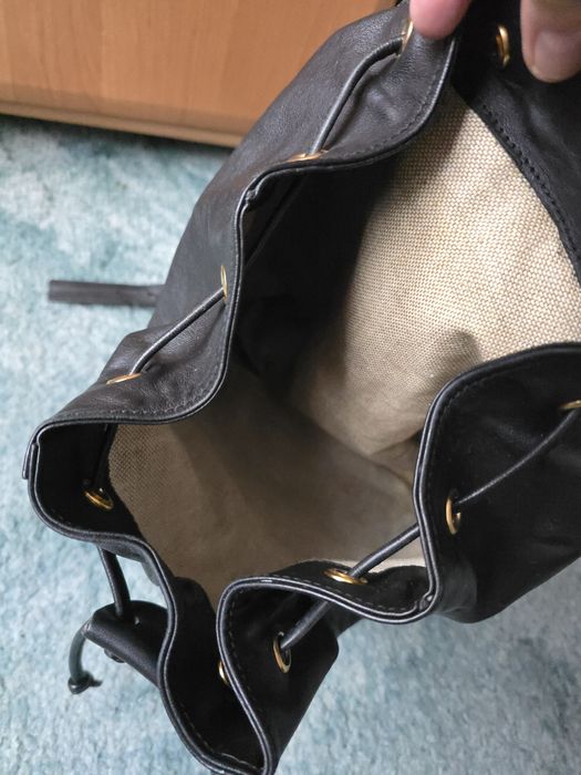 Plecak damski skóra naturalna