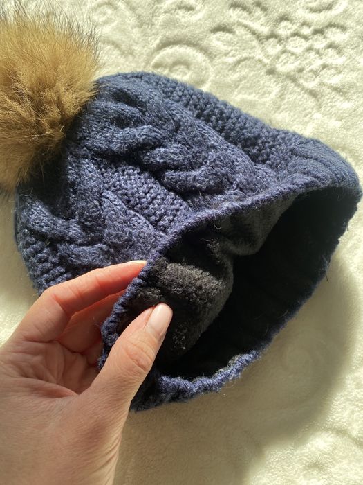 Шапка дитяча тепла зима