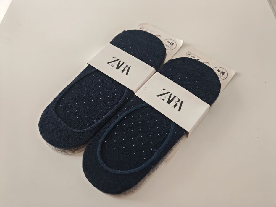 ZARA Nowe stopki, rozmiar 43-46, 2 x 3 pack. Okazja.