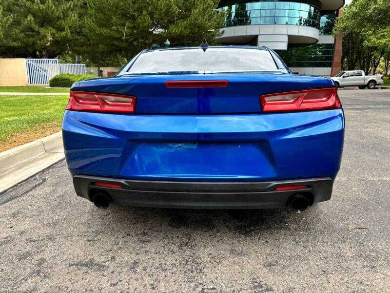 2018 Chevrolet Camaro