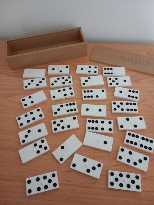 Jogo Dominó antigo