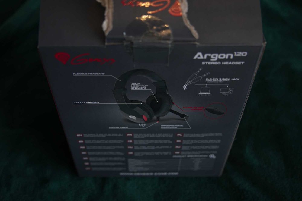 Słuchawki Genesis Argon120