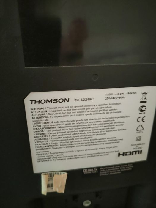 Telewizor Thomson