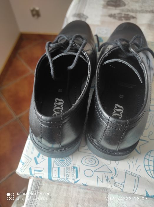 Buty Agaxy skóra naturalna