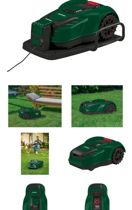 Robot parksaide nowy