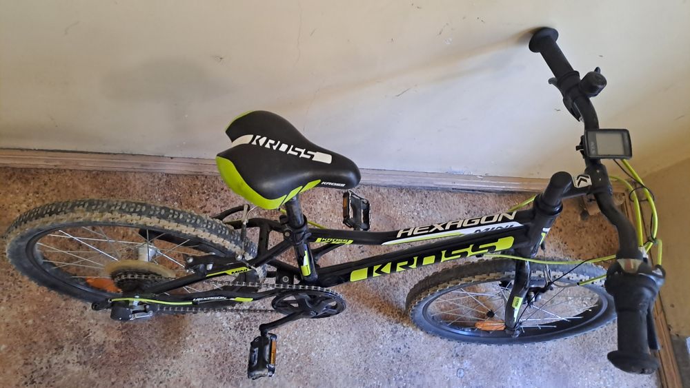 Kross Hexagon 16" – idealny rower dla chłopca! Olsztyn,