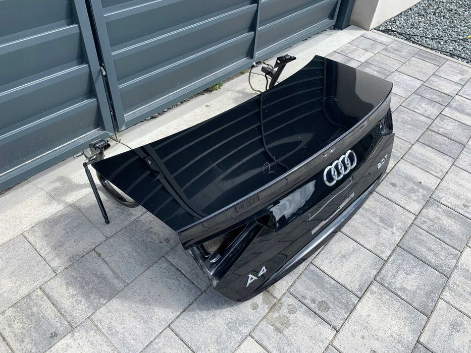 AUDI A4 B8 B9 кришка багажника рест дорест
