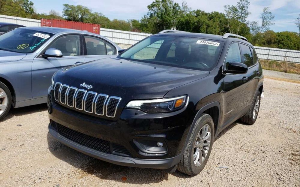Разборка Jeep Cherokee kl Рестайл 2018-2024 Разборка Двері PXJ PW8