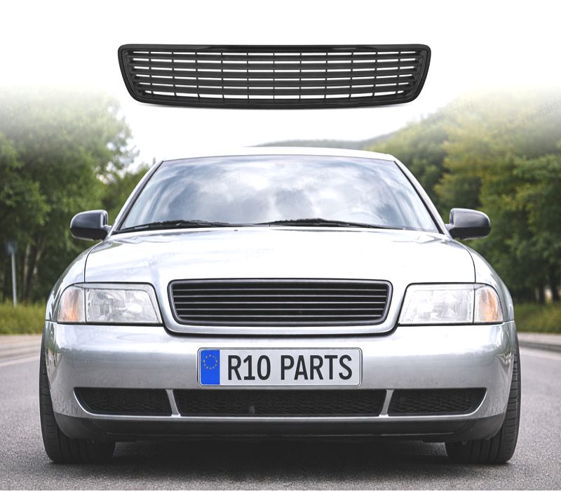 GRELHA FRONTAL AUDI A4 B5 94-00 PRETO