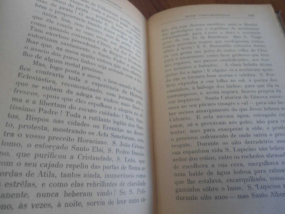 Notas Contemporâneas por Eça de Queiroz  (1913)