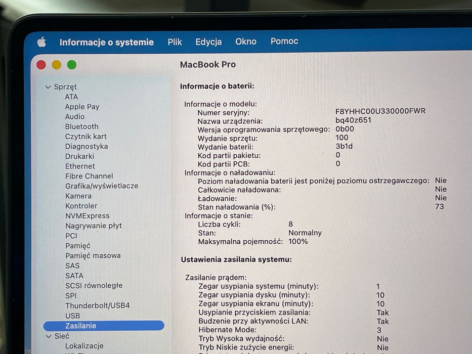 2024 MacBook Pro A3186 16" M4 MAX 48GB 1000GB JAK NOWY ! - SOLD!
