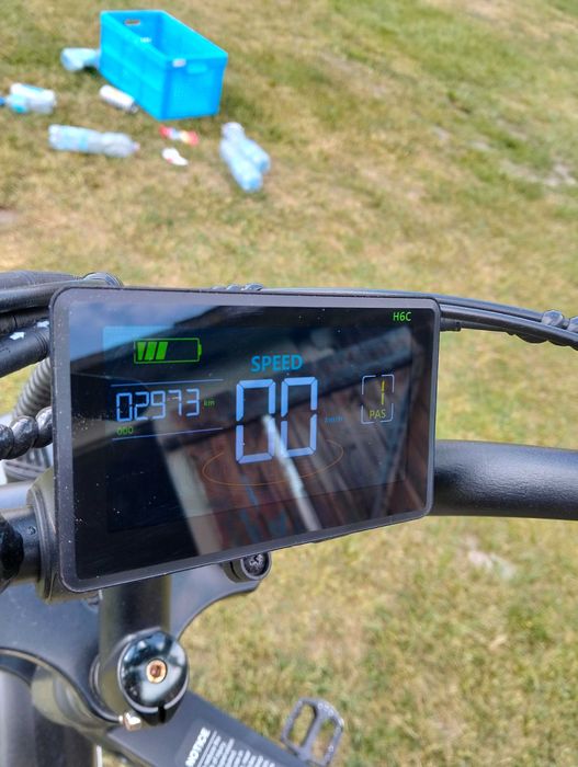 Rower elektryczny fatbike