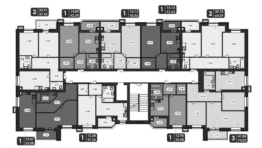 Продаж 3-х кімнатної квартири ЖК "AURA"