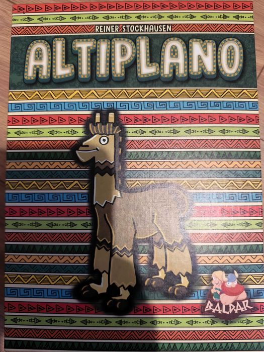 Altiplano gra planszowa