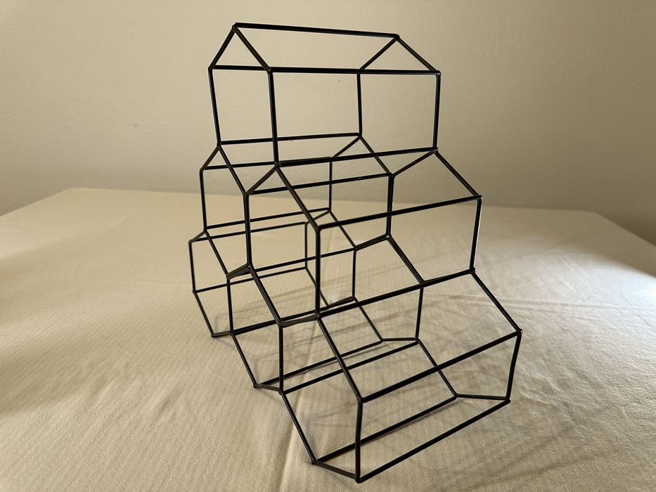 Kit Bar: Garrafeira + Balde Inox + 80 Cubos de gelo reutilizáveis