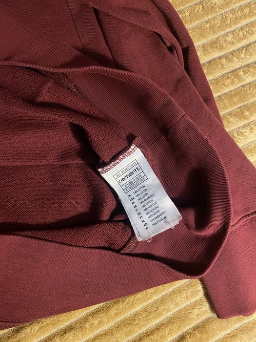 Худи Carhartt rap