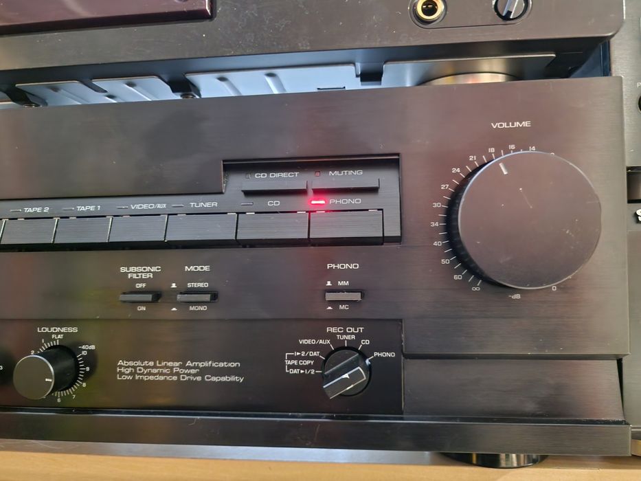 Wzmacniacz stereo Yamaha AX 700