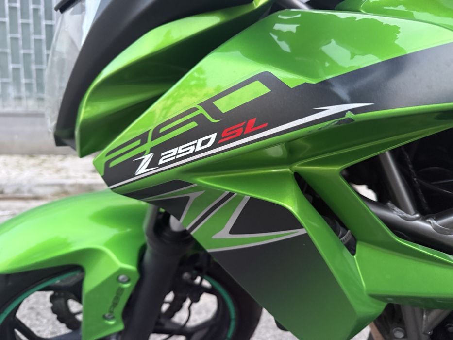 Kawasaki 250.