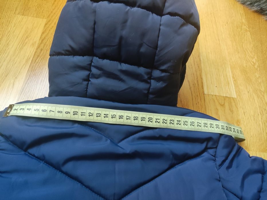 Зимове пальто р.128 для дівчинки