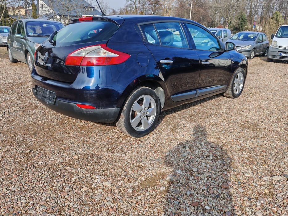 Megane 3 / 1.6 benzyna sprowadzone
