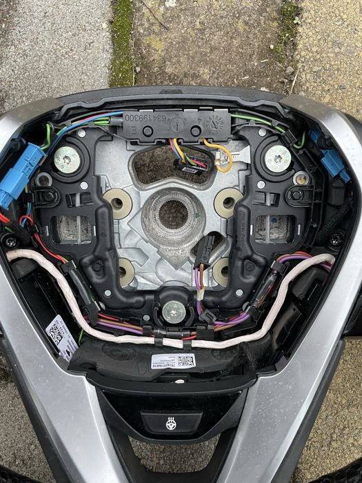 Руль BMW G30 дорест 2018