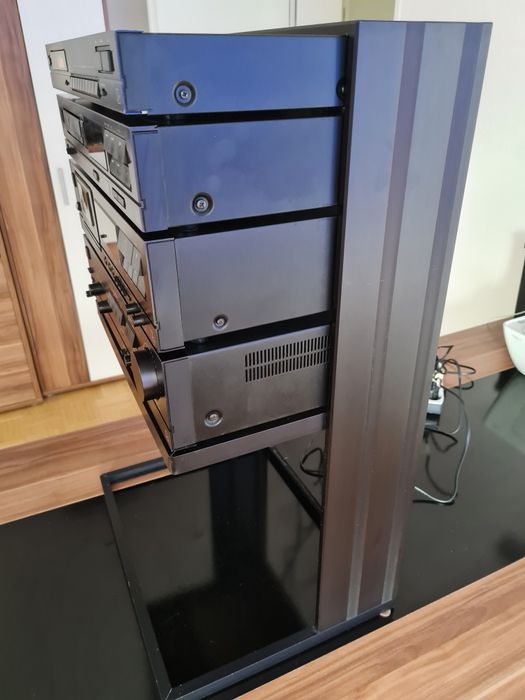 Luxman LV-100, T-100L, K-100, CD D-90 + szafka